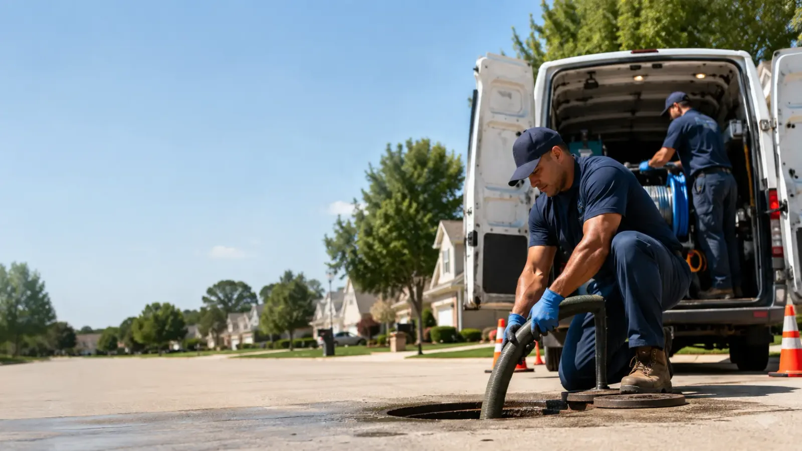 Sewer Backup Cleanup services in Worthington, OH
